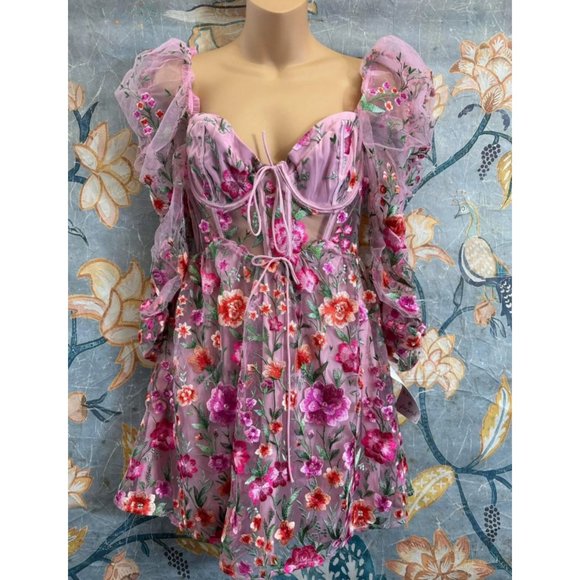 For love and lemons tayla mini dress - Picture 4 of 5